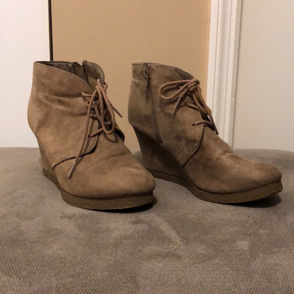 Forever 21 Heeled Booties